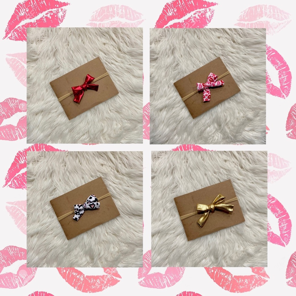 ❤️Cutie Pie Valentines Simple Bow Bundle❤️